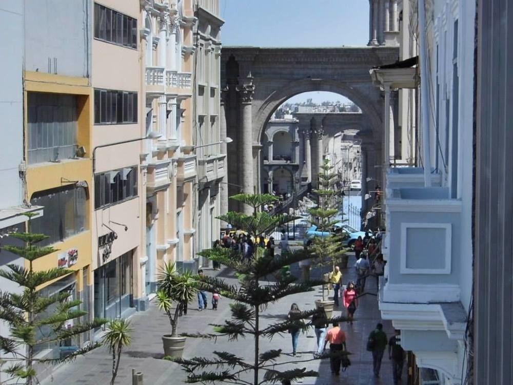 Mb Hostel 阿雷基帕 外观 照片