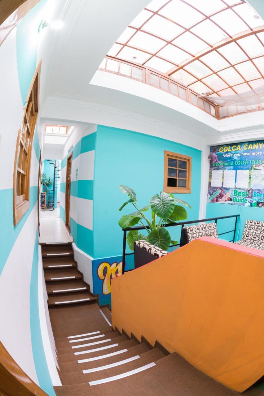 Mb Hostel 阿雷基帕 外观 照片