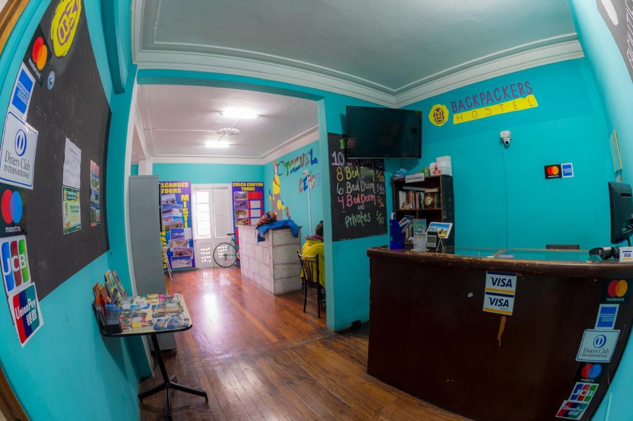 Mb Hostel 阿雷基帕 外观 照片